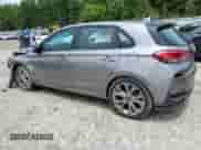 2020 Hyundai Elantra N Line z VIN KMHH55LC5LU135670, wystawiony jako Copart lot #58755055 z przebiegiem 42 597 mil mil oraz Szkoda całkowita • Salvage title. Historia ofert i sprzedaży dostępna na DreamBid. Obrazek 2.