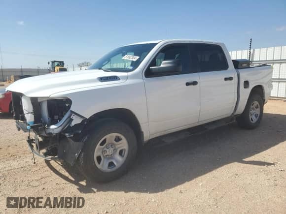 2023 Ram 1500 Tradesman с VIN 1C6SRFGT3PN628401, выставлен на аукционе Copart как лот 55622245 с пробегом 1 519 миль миль и Чистый • Clean title. История ставок и продаж доступна на DreamBid. Изображение 1.
