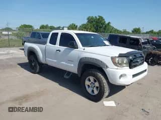 2005 Toyota Tacoma PreRunner с VIN 5TETU62N25Z106163, выставлен на аукционе IAAI как лот 42276409 с пробегом 230 953 миль миль и . История ставок и продаж доступна на DreamBid. Изображение 1.