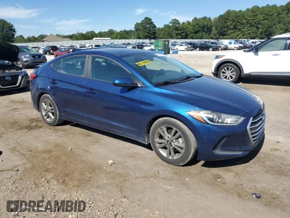 2018 Hyundai Elantra SEL z VIN 5NPD84LF2JH359128, wystawiony jako Copart lot #72051555 z przebiegiem 100 752 mil mil oraz Szkoda całkowita • Salvage title. Historia ofert i sprzedaży dostępna na DreamBid. Obrazek 4.