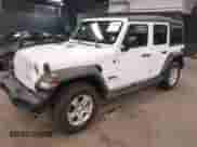 2023 Jeep Wrangler Sport S с VIN 1C4HJXDN4PW545253, выставлен на аукционе IAAI как лот 41998334 с пробегом 37 323 миль миль и . История ставок и продаж доступна на DreamBid. Изображение 2.