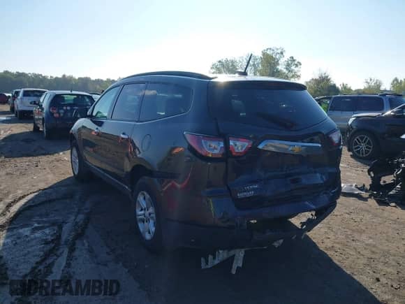 2017 Chevrolet Traverse LS with VIN 1GNKVFED5HJ136873, listed as a IAAI auction lot 43317761 with 160,340 mi miles and . Bid and sale history available at DreamBid. Image 3.