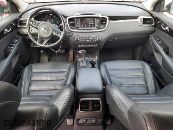 2017 Kia Sorento EX with VIN 5XYPH4A52HG314862, listed as a Copart auction lot 68548775 with 126,035 mi miles and Salvage title. Bid and sale history available at DreamBid. Image 8.