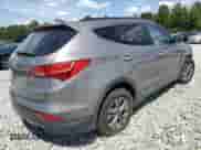 2016 Hyundai Santa Fe with VIN 5XYZU3LB5GG318758, listed as a Copart auction lot 69958475 with 167,424 mi miles and Salvage title. Bid and sale history available at DreamBid. Image 3.