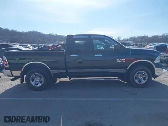 2013 Ram 1500 ST with VIN 1C6RR7FP8DS611213, listed as a IAAI auction lot 41384202 with 155,734 mi miles and . Bid and sale history available at DreamBid. Image 13.