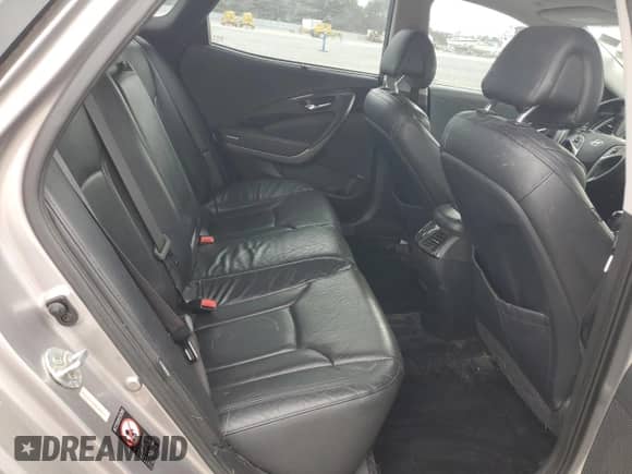 2012 Hyundai Azera with VIN KMHFH4JG9CA134327, listed as a Copart auction lot 82285485 with 113,806 mi miles and Salvage title. Bid and sale history available at DreamBid. Image 10.