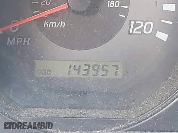 2003 Nissan Frontier XE with VIN 1N6ED27YX3C464642, listed as a IAAI auction lot 43546646 with 143,957 mi miles and . Bid and sale history available at DreamBid. Image 7.