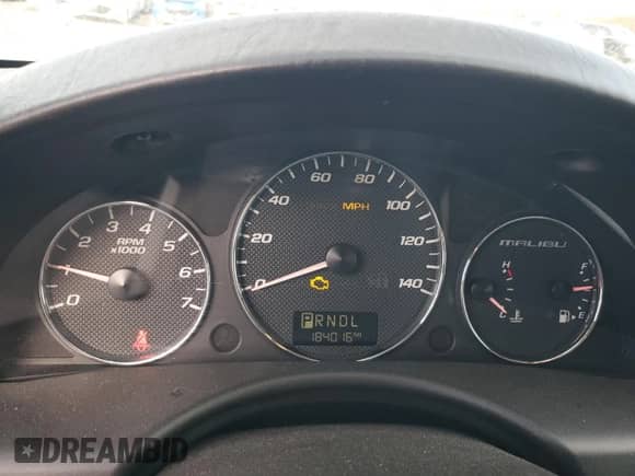 2006 Chevrolet Malibu Maxx LTZ с VIN 1G1ZU63826F159584, выставлен на аукционе Copart как лот 79436354 с пробегом 184 016 миль миль и Списание • Salvage title. История ставок и продаж доступна на DreamBid. Изображение 9.