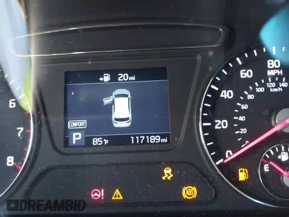 2019 Kia Sorento LX with VIN 5XYPG4A51KG596857, listed as a IAAI auction lot 42292864 with 117,189 mi miles and . Bid and sale history available at DreamBid. Image 15.