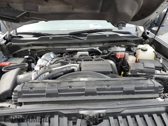 2024 Chevrolet Silverado 2500HD Work Truck с VIN 1GC4YLEY8RF261848, выставлен на аукционе Copart как лот 66799525 с пробегом 35 665 миль миль и Списание • Salvage title. История ставок и продаж доступна на DreamBid. Изображение 11.