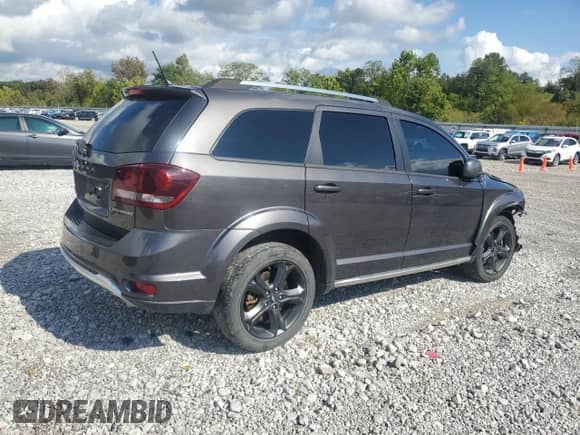 2018 Dodge Journey Crossroad с VIN 3C4PDDGG7JT375949, выставлен на аукционе Copart как лот 81787335 с пробегом 94 095 миль миль и Списание • Salvage title. История ставок и продаж доступна на DreamBid. Изображение 3.