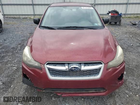 2013 Subaru Impreza 2.0i with VIN JF1GPAA62D2217715, listed as a Copart auction lot 81741625 with 146,664 mi miles and Clean title. Bid and sale history available at DreamBid. Image 5.