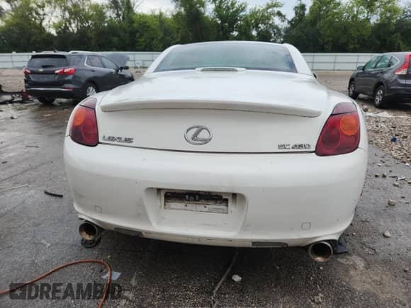 2004 Lexus SC 430 z VIN JTHFN48Y340056953, wystawiony jako Copart lot #68592265 z przebiegiem Nie podano mil oraz Nie do naprawy • Non repairable. Historia ofert i sprzedaży dostępna na DreamBid. Obrazek 6.