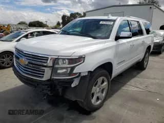 2019 Chevrolet Suburban Premier с VIN 1GNSKJKCXKR149313, выставлен на аукционе Copart как лот 84795425 с пробегом 18 526 миль миль и На запчасти • Non repairable. История ставок и продаж доступна на DreamBid. Изображение 1.