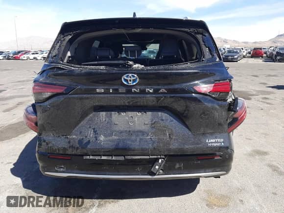 2023 Toyota Sienna Limited с VIN 5TDZRKEC3PS168542, выставлен на аукционе Copart как лот 54612155 с пробегом 85 381 миль миль и Списание • Salvage title. История ставок и продаж доступна на DreamBid. Изображение 6.