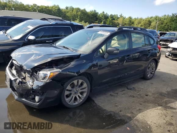 2016 Subaru Impreza Special Sports Limited z VIN JF1GPAU69G8225307, wystawiony jako Copart lot #71253325 z przebiegiem 151 340 mil mil oraz Szkoda całkowita • Salvage title. Historia ofert i sprzedaży dostępna na DreamBid. Obrazek 1.