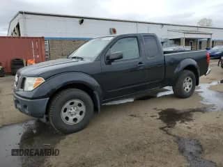 2007 Nissan Frontier XE with VIN 1N6BD06T37C454098, listed as a Copart auction lot 53810435 with 167,387 mi miles and Salvage title. Bid and sale history available at DreamBid. Image 1.