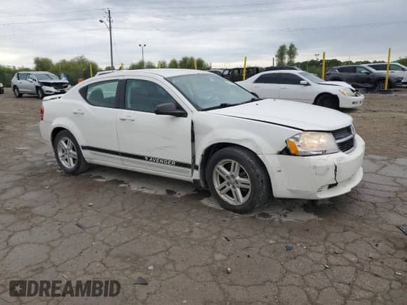 2008 Dodge Avenger SXT с VIN 1B3LC56K38N286338, выставлен на аукционе Copart как лот 70694025 с пробегом 153 121 миль миль и Списание • Salvage title. История ставок и продаж доступна на DreamBid. Изображение 4.