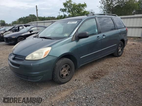 2005 Toyota Sienna CE с VIN 5TDZA23C15S373574, выставлен на аукционе Copart как лот 80983125 с пробегом 215 813 миль миль и Чистый • Clean title. История ставок и продаж доступна на DreamBid. Изображение 1.