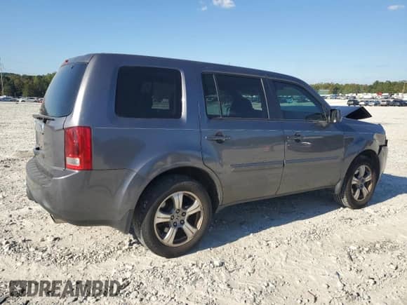 2015 Honda Pilot EX-L with VIN 5FNYF3H77FB002133, listed as a Copart auction lot 86440665 with 142,091 mi miles and Salvage title. Bid and sale history available at DreamBid. Image 3.