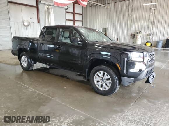 2022 Nissan Frontier S with VIN 1N6ED1FKXNN611024, listed as a Copart auction lot 80066225 with 47,019 mi miles and Salvage title. Bid and sale history available at DreamBid. Image 4.