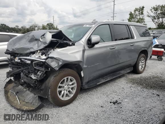 2023 Chevrolet Suburban LT with VIN 1GNSCCKD9PR320805, listed as a Copart auction lot 80710805 with 65,249 mi miles and Non repairable. Bid and sale history available at DreamBid. Image 1.