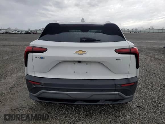 2024 Chevrolet Blazer EV eAWD LT z VIN 3GNKDBRJXRS216097, wystawiony jako Copart lot #51502465 z przebiegiem 6 068 mil mil oraz Szkoda całkowita • Salvage title. Historia ofert i sprzedaży dostępna na DreamBid. Obrazek 6.