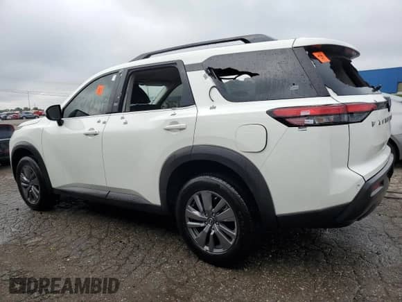 2025 Nissan Pathfinder SV с VIN 5N1DR3BA8SC236939, выставлен на аукционе Copart как лот 68914785 с пробегом 11 613 миль миль и Чистый • Clean title. История ставок и продаж доступна на DreamBid. Изображение 2.