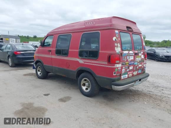 2001 Dodge RAM with VIN 2B6HB11X01K558272, listed as a IAAI auction lot 42307032 with 95,038 mi miles and . Bid and sale history available at DreamBid. Image 3.