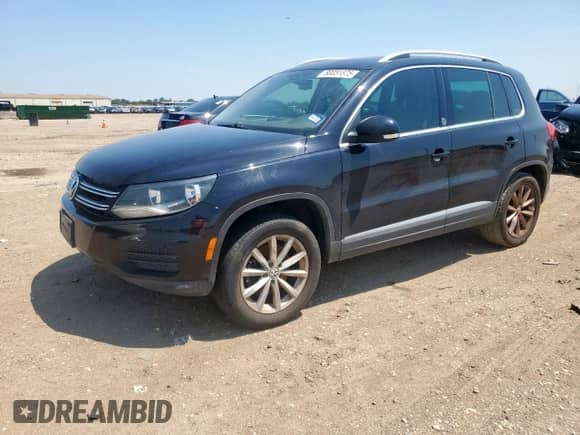 2017 Volkswagen Tiguan Wolfsburg Edition с VIN WVGRV7AX2HW506897, выставлен на аукционе Copart как лот 80051575 с пробегом 216 509 миль миль и Чистый • Clean title. История ставок и продаж доступна на DreamBid. Изображение 1.
