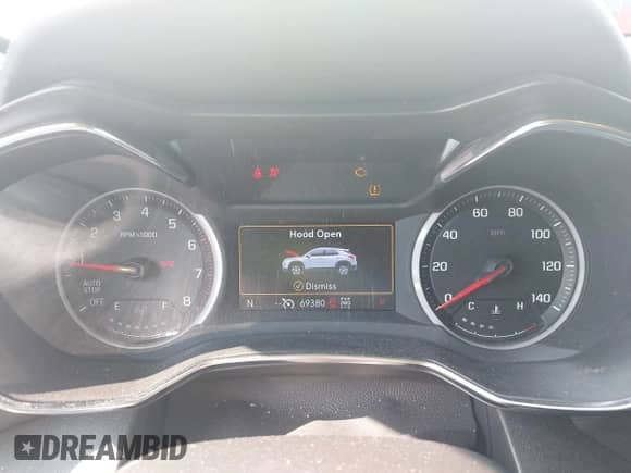2023 Chevrolet TrailBlazer LT с VIN KL79MRSL9PB032951, выставлен на аукционе IAAI как лот 43013925 с пробегом 69 380 миль миль и . История ставок и продаж доступна на DreamBid. Изображение 7.