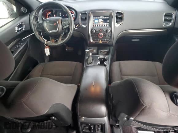 2018 Dodge Durango SXT with VIN 1C4RDJAG0JC255504, listed as a Copart auction lot 65701125 with 178,266 mi miles and Salvage title. Bid and sale history available at DreamBid. Image 8.