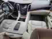 2015 Cadillac Escalade Luxury with VIN 1GYS4BKJ2FR210046, listed as a Copart auction lot 81518405 with 166,816 mi miles and Salvage title. Bid and sale history available at DreamBid. Image 8.