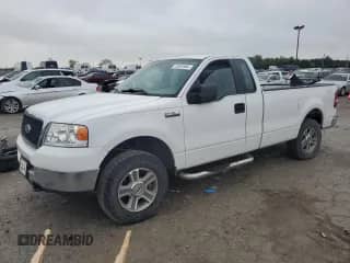 2005 Ford F-150 XL with VIN 1FTRF14555NB56692, listed as a Copart auction lot 72361864 with 216,919 mi miles and Clean title. Bid and sale history available at DreamBid. Image 1.