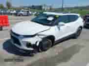 2020 Chevrolet Blazer LT with VIN 3GNKBDRS4LS713275, listed as a IAAI auction lot 41969077 with 64,134 mi miles and . Bid and sale history available at DreamBid. Image 2.