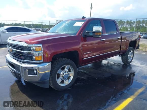 2016 Chevrolet Silverado 2500HD LTZ with VIN 1GC1KWEG7GF289859, listed as a IAAI auction lot 41999200 with 143,502 mi miles and . Bid and sale history available at DreamBid. Image 20.