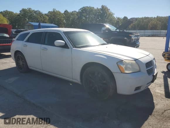2006 Dodge Magnum with VIN 2D4FV47VX6H402961, listed as a Copart auction lot 87429055 with 176,416 mi miles and Clean title. Bid and sale history available at DreamBid. Image 4.
