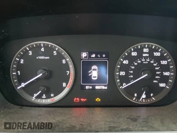 2015 Hyundai Sonata SE с VIN 5NPE24AF3FH056214, выставлен на аукционе Copart как лот 86285075 с пробегом 88 379 миль миль и Чистый • Clean title. История ставок и продаж доступна на DreamBid. Изображение 9.