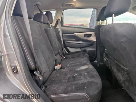 2018 Nissan Murano S z VIN 5N1AZ2MG0JN202124, wystawiony jako Copart lot #72054385 z przebiegiem 164 624 mil mil oraz Szkoda całkowita • Salvage title. Historia ofert i sprzedaży dostępna na DreamBid. Obrazek 11.