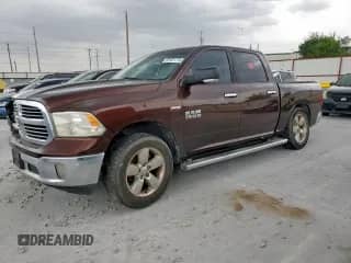 2015 Ram 1500 Outdoorsman with VIN 1C6RR6LT2FS512661, listed as a Copart auction lot 63101775 with 202,865 mi miles and Salvage title. Bid and sale history available at DreamBid. Image 1.