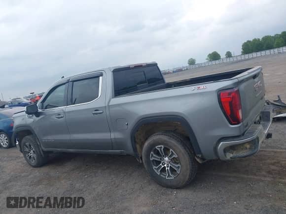 2024 GMC Sierra 1500 SLE with VIN 1GTUUBED1RZ120282, listed as a IAAI auction lot 42236278 with Not provided miles and . Bid and sale history available at DreamBid. Image 15.