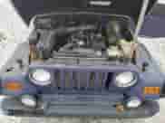 1997 Jeep Wrangler Sport with VIN 1J4FY19S8VP446600, listed as a Copart auction lot 60625905 with 70,322 mi miles and Clean title. Bid and sale history available at DreamBid. Image 12.