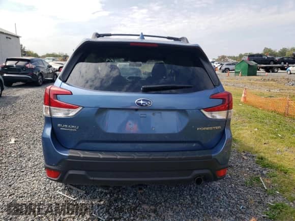 2019 Subaru Forester Limited с VIN JF2SKAUC8KH438784, выставлен на аукционе Copart как лот 82036305 с пробегом 62 061 миль миль и Списание • Salvage title. История ставок и продаж доступна на DreamBid. Изображение 6.