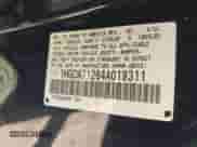 2004 Honda Accord LX with VIN 1HGCM71264A019311, listed as a IAAI auction lot 42934052 with 2,519,761 mi miles and . Bid and sale history available at DreamBid. Image 9.