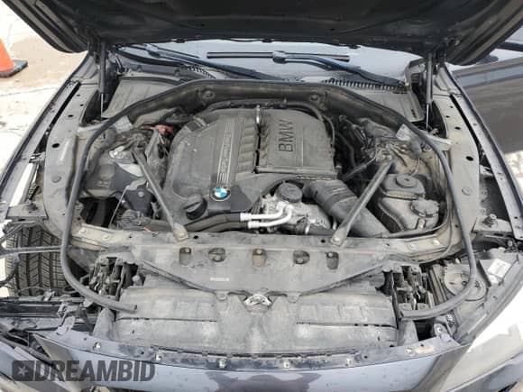 2013 BMW 7 Series 740Li xDrive with VIN WBAYF4C58DD127915, listed as a Copart auction lot 57797565 with 167,513 mi miles and Salvage title. Bid and sale history available at DreamBid. Image 11.