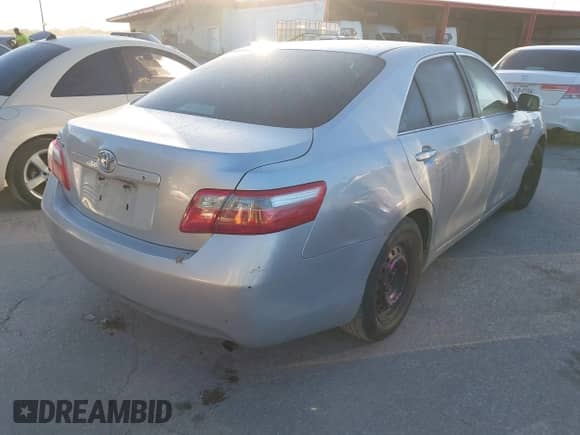 2009 Toyota Camry LE with VIN 4T1BE46K39U318352, listed as a IAAI auction lot 43497648 with 121,154 mi miles and . Bid and sale history available at DreamBid. Image 4.