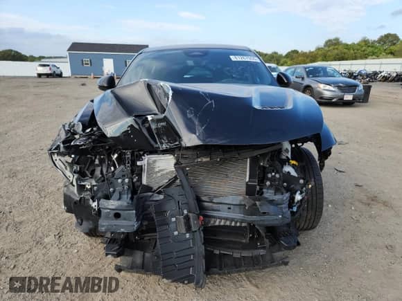 2024 Dodge Hornet R/T with VIN ZACPDFCW7R3A32027, listed as a Copart auction lot 81267055 with 32,617 mi miles and Non repairable. Bid and sale history available at DreamBid. Image 5.