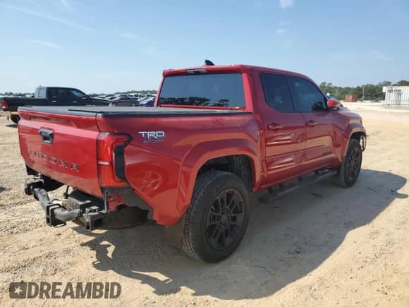 2024 Toyota Tacoma SR5 with VIN 3TYKB5FN3RT002388, listed as a Copart auction lot 80583475 with 30,696 mi miles and Salvage title. Bid and sale history available at DreamBid. Image 3.