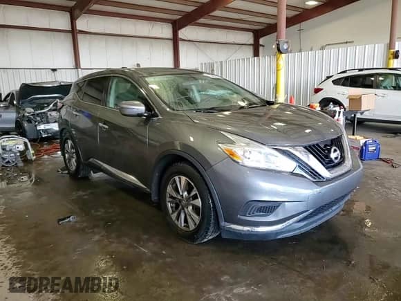 2017 Nissan Murano Platinum with VIN 5N1AZ2MH2HN138607, listed as a Copart auction lot 86625365 with 135,556 mi miles and Salvage title. Bid and sale history available at DreamBid. Image 15.