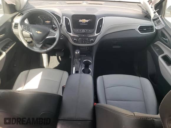 2021 Chevrolet Equinox Premier with VIN 3GNAXNEV2MS140879, listed as a Copart auction lot 85276505 with 44,034 mi miles and Salvage title. Bid and sale history available at DreamBid. Image 8.